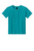 Gildan 3000B Youth Short Sleeve Crewneck T-Shirt Tropical Blue Flat Front