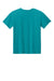 Gildan 3000B Youth Short Sleeve Crewneck T-Shirt Tropical Blue Flat Back