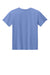 Gildan 3000B Youth Short Sleeve Crewneck T-Shirt Violet Purple Flat Back