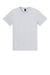 Gildan 3000 Mens Short Sleeve Crewneck T-Shirt Ash Grey Flat Front