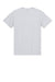 Gildan 3000 Mens Short Sleeve Crewneck T-Shirt Ash Grey Flat Back