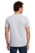 Gildan 3000 Mens Short Sleeve Crewneck T-Shirt Ash Grey Model Back