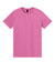 Gildan 3000 Mens Short Sleeve Crewneck T-Shirt Azalea Pink Flat Front