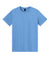 Gildan 3000 Mens Short Sleeve Crewneck T-Shirt Carolina Blue Flat Front