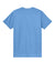 Gildan 3000 Mens Short Sleeve Crewneck T-Shirt Carolina Blue Flat Back