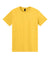 Gildan 3000 Mens Short Sleeve Crewneck T-Shirt Daisy Yellow Flat Front