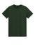 Gildan 3000 Mens Short Sleeve Crewneck T-Shirt Forest Green Flat Front
