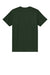Gildan 3000 Mens Short Sleeve Crewneck T-Shirt Forest Green Flat Back