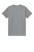 Gildan 3000 Mens Short Sleeve Crewneck T-Shirt Gravel Grey Flat Back
