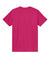 Gildan 3000 Mens Short Sleeve Crewneck T-Shirt Heliconia Pink Flat Back