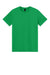 Gildan 3000 Mens Short Sleeve Crewneck T-Shirt Irish Green Flat Front