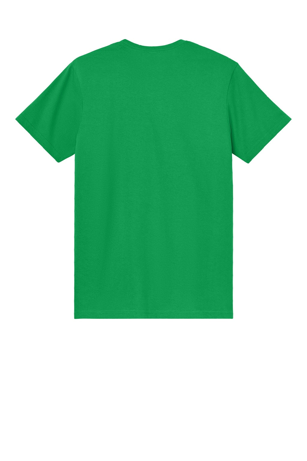 Gildan 3000 Mens Short Sleeve Crewneck T-Shirt Irish Green Flat Back