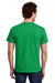 Gildan 3000 Mens Short Sleeve Crewneck T-Shirt Irish Green Model Back
