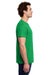 Gildan 3000 Mens Short Sleeve Crewneck T-Shirt Irish Green Model Side