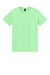 Gildan 3000 Mens Short Sleeve Crewneck T-Shirt Mint Green Flat Front