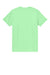 Gildan 3000 Mens Short Sleeve Crewneck T-Shirt Mint Green Flat Back