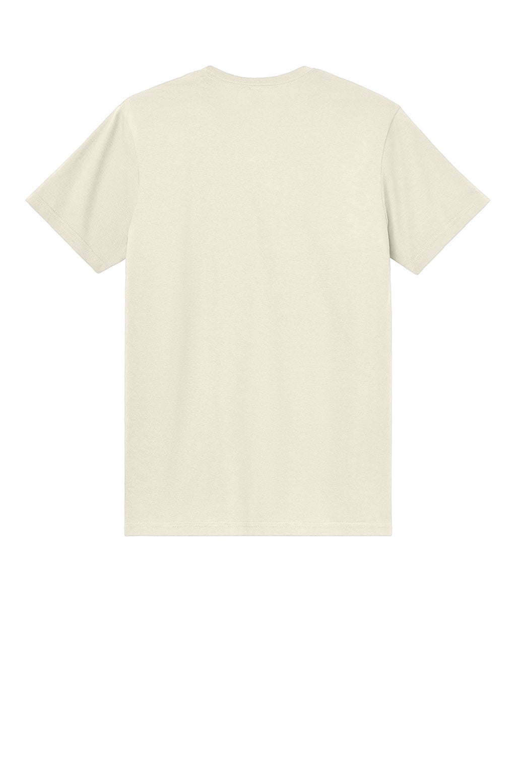 Gildan 3000 Mens Short Sleeve Crewneck T-Shirt Natural Flat Back