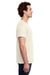 Gildan 3000 Mens Short Sleeve Crewneck T-Shirt Natural Model Side