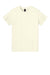 Gildan 3000 Mens Short Sleeve Crewneck T-Shirt Off White Flat Front