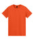 Gildan 3000 Mens Short Sleeve Crewneck T-Shirt Orange Flat Front