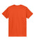 Gildan 3000 Mens Short Sleeve Crewneck T-Shirt Orange Flat Back