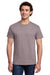 Gildan 3000 Mens Short Sleeve Crewneck T-Shirt Paragon Model Front