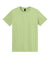 Gildan 3000 Mens Short Sleeve Crewneck T-Shirt Pistachio Green Flat Front