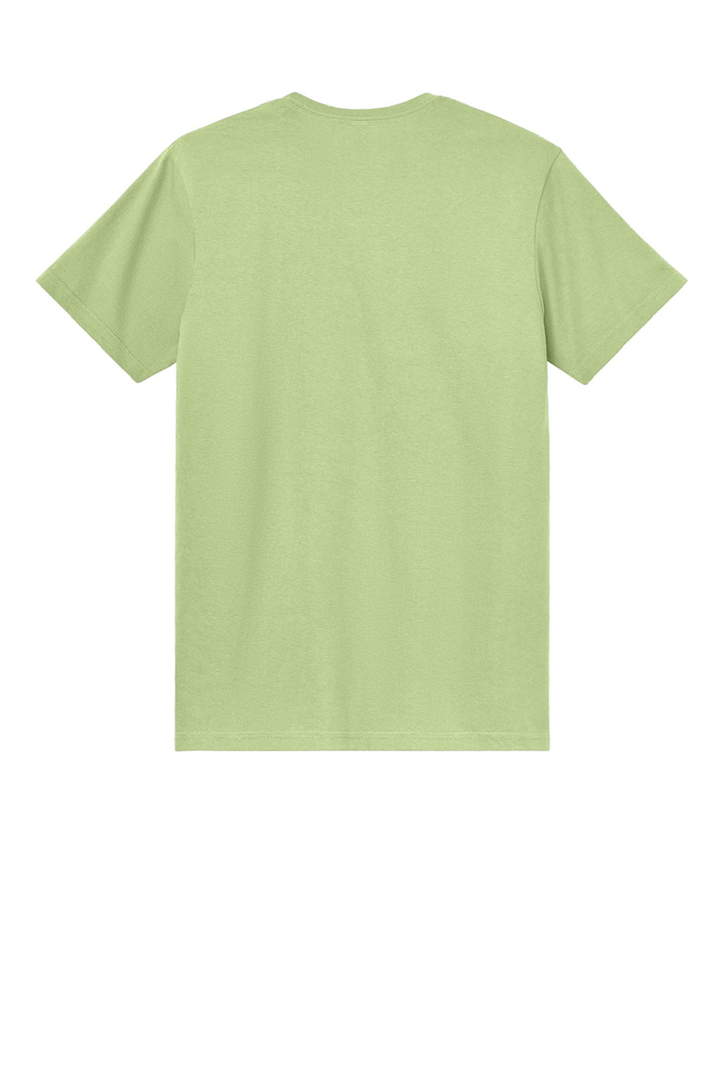 Gildan 3000 Mens Short Sleeve Crewneck T-Shirt Pistachio Green Flat Back