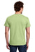 Gildan 3000 Mens Short Sleeve Crewneck T-Shirt Pistachio Green Model Back