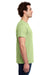 Gildan 3000 Mens Short Sleeve Crewneck T-Shirt Pistachio Green Model Side