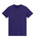 Gildan 3000 Mens Short Sleeve Crewneck T-Shirt Purple Flat Front