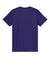 Gildan 3000 Mens Short Sleeve Crewneck T-Shirt Purple Flat Back