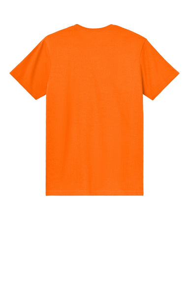 Gildan 3000 Mens Short Sleeve Crewneck T-Shirt Sapphire Blue Model Front