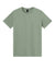 Gildan 3000 Mens Short Sleeve Crewneck T-Shirt Sage Green Flat Front