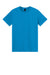 Gildan 3000 Mens Short Sleeve Crewneck T-Shirt Sapphire Blue Flat Front