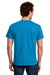 Gildan 3000 Mens Short Sleeve Crewneck T-Shirt Sapphire Blue Model Back