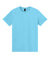 Gildan 3000 Mens Short Sleeve Crewneck T-Shirt Sky Blue Flat Front