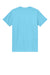 Gildan 3000 Mens Short Sleeve Crewneck T-Shirt Sky Blue Flat Back