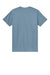 Gildan 3000 Mens Short Sleeve Crewneck T-Shirt Stone Blue Flat Back