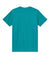 Gildan 3000 Mens Short Sleeve Crewneck T-Shirt Tropical Blue Flat Back