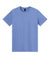 Gildan 3000 Mens Short Sleeve Crewneck T-Shirt Violet Purple Flat Front