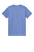 Gildan 3000 Mens Short Sleeve Crewneck T-Shirt Violet Purple Flat Back