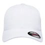 Flexfit Hats Mens Stretch Fit Hat - White
