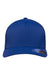 Flexfit Hats 6533 Mens Stretch Fit Hat Royal Blue Flat Front