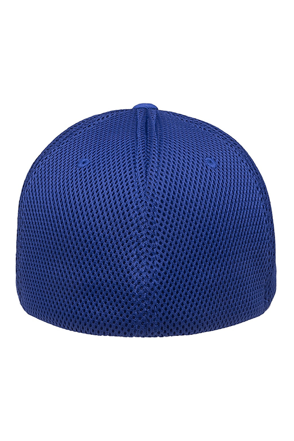 Flexfit Hats 6533 Mens Stretch Fit Hat Royal Blue Flat Back