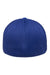 Flexfit Hats 6533 Mens Stretch Fit Hat Royal Blue Flat Back