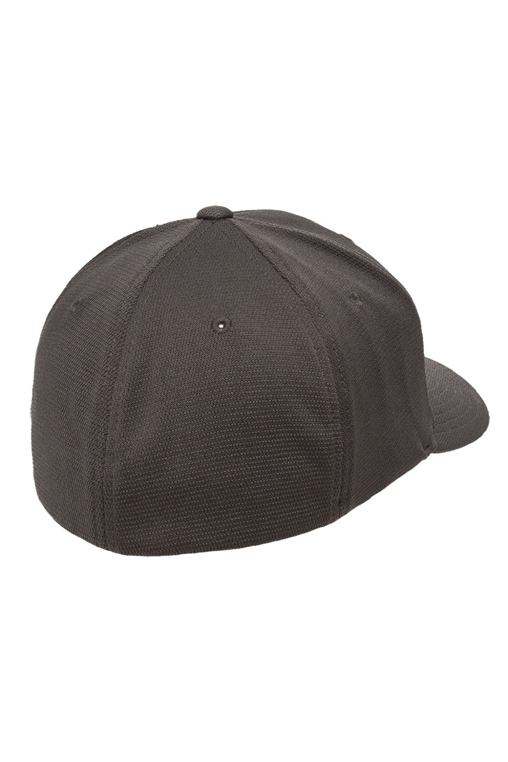 Flexfit Hats 6597 Mens Cool & Dry Moisture Wicking Stretch Fit Hat Grey Flat Back