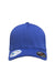 Flexfit Hats 6597 Mens Cool & Dry Moisture Wicking Stretch Fit Hat Royal Blue Flat Front