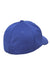 Flexfit Hats 6597 Mens Cool & Dry Moisture Wicking Stretch Fit Hat Royal Blue Flat Back