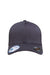 Flexfit Hats 6597 Mens Cool & Dry Moisture Wicking Stretch Fit Hat Navy Blue Flat Front